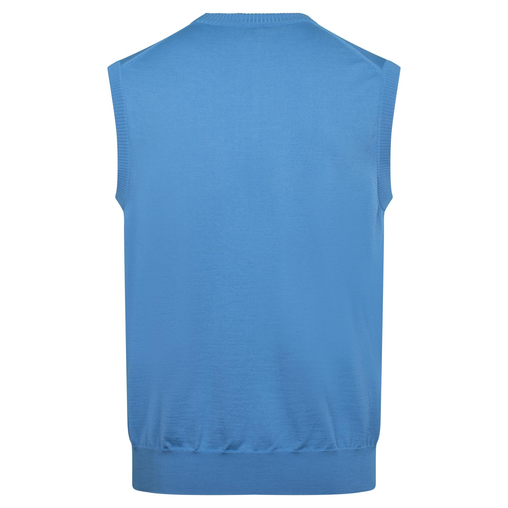 Hugo Boss Vily Merino Slipover Blue